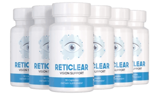 RetiClear 6 bottle